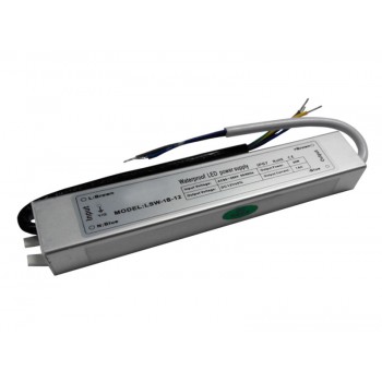 Блок питания 18W 12V IP67
